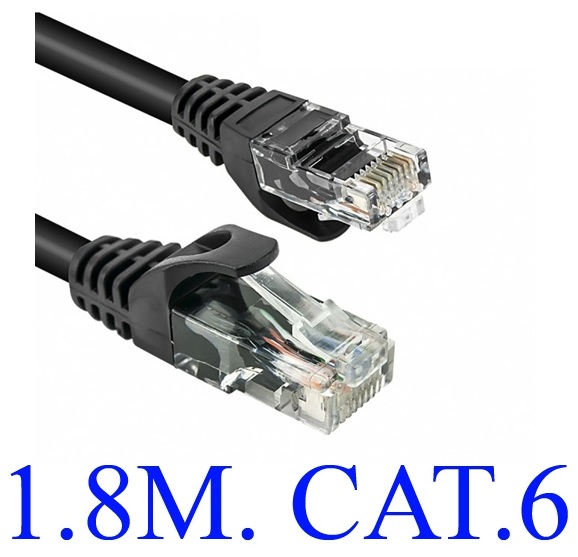 Cavo di rete Cat 6 1,8mt